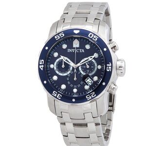 INVICTA Pro Diver Chronograph Blue Dial Men's Watch